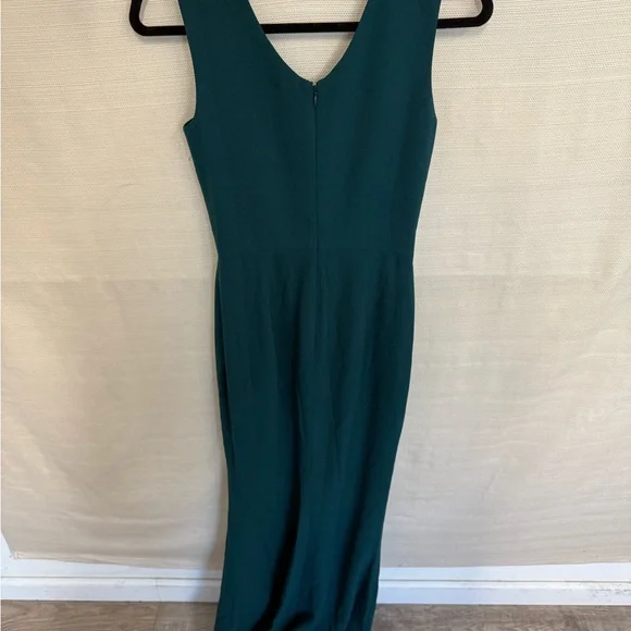 Dress the Population Teal Backless Dress - Picture 3 of 3